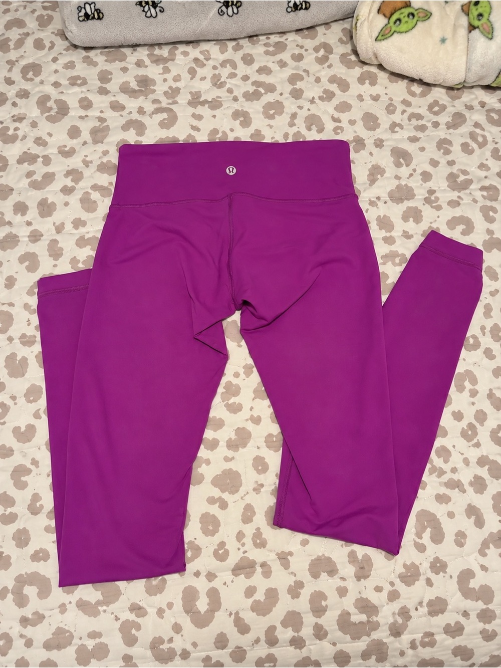 lululemon Magenta High-Rise Active Leggings